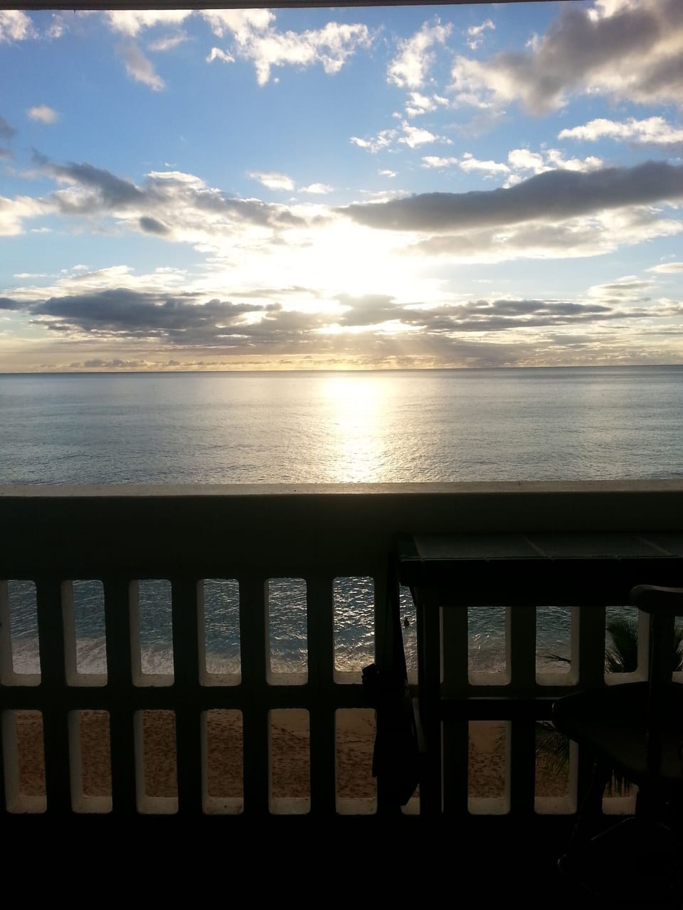 Sunset lanai. Turtle and whale watching while you have your coffee or cocktail.
