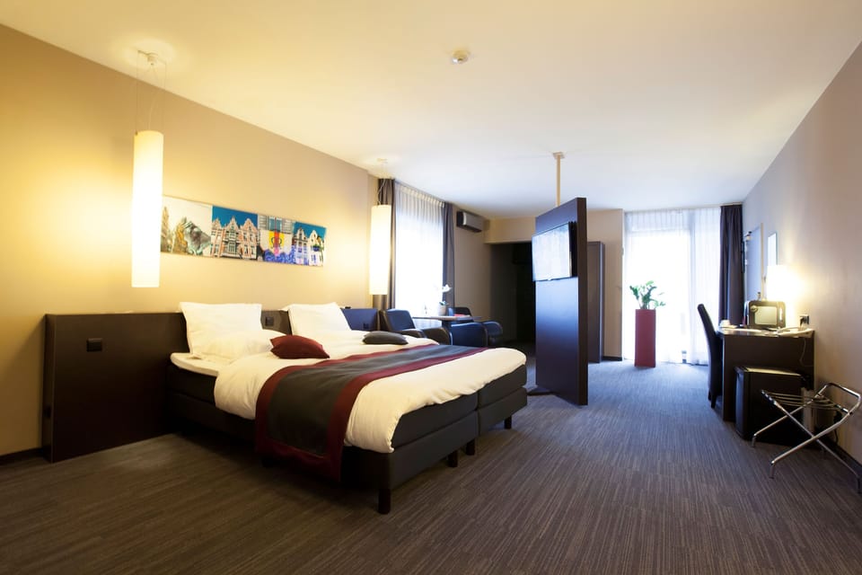 Deluxe | Down comforters, minibar, in-room safe, individually decorated