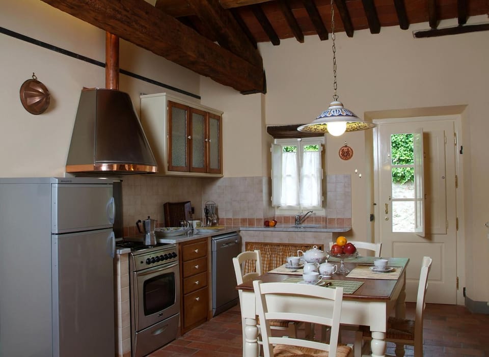 Oven, stovetop, dishwasher, coffee/tea maker