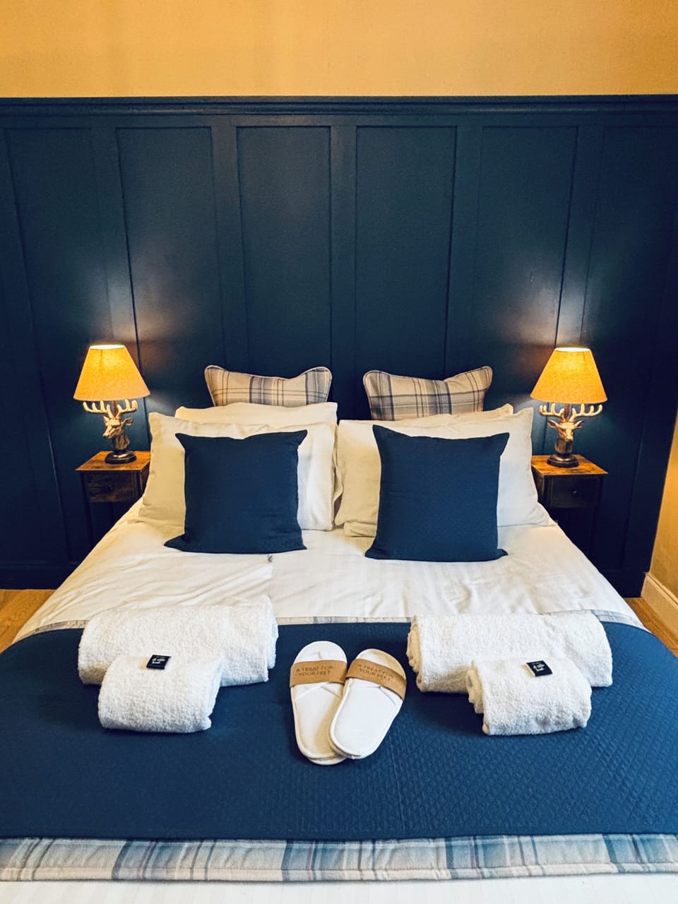 Double Room, Ground Floor | Iron/ironing board, bed sheets