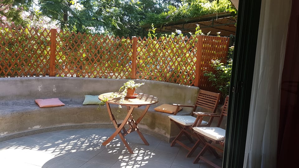 Patio esterno