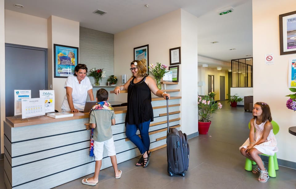 The on-site guest services team ensures you have a restful stay!