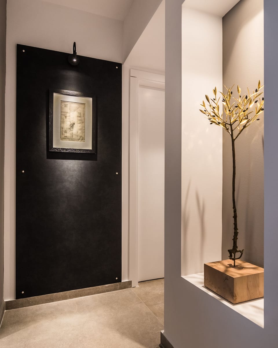 Two designer bathrooms, one ensuite.
