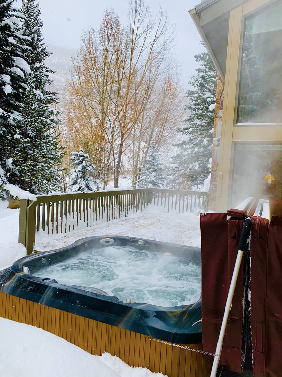 Private Hot tub 
