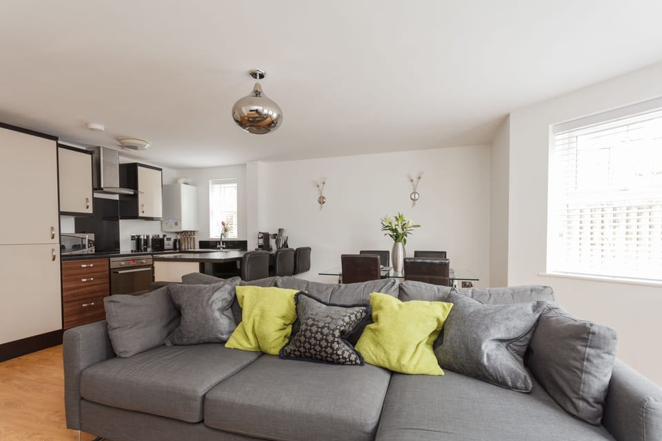Superior Apartment, Multiple Beds | Living area | LCD TV, Netflix