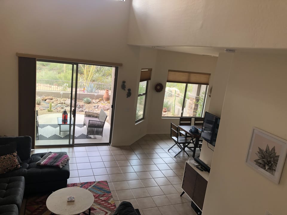 Living and Dining Room