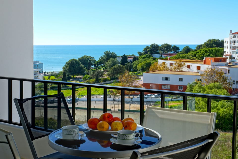Apartment, 1 Bedroom, Balcony, Sea View | Balcony view