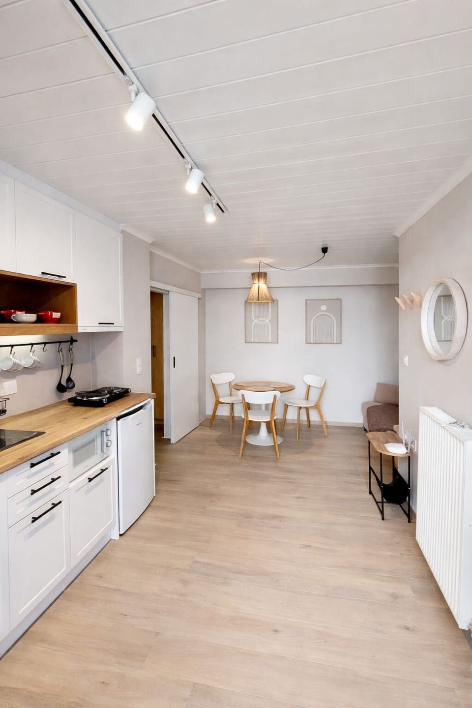 Apartment, 1 Bedroom, Terrace | Living area | Flat-screen TV