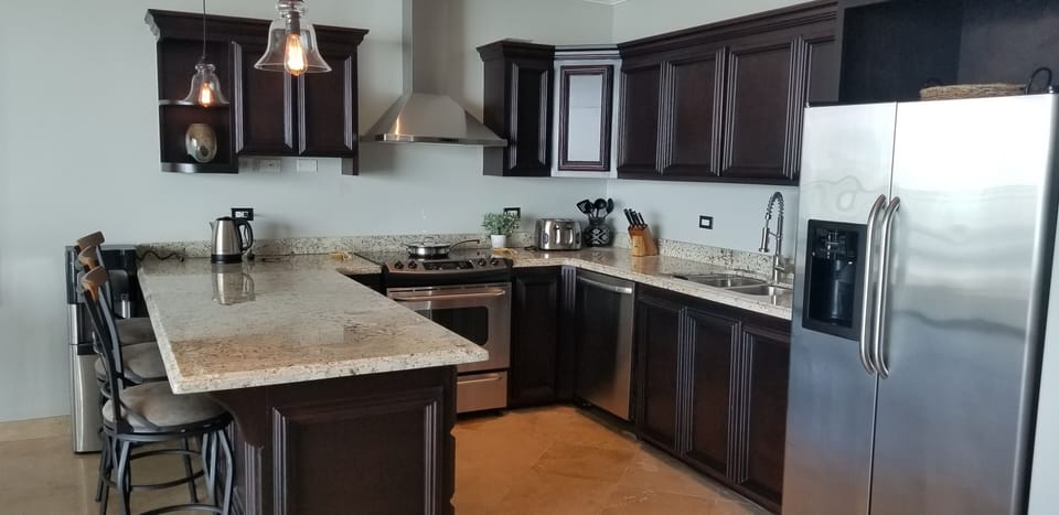 stainless steel appliances 