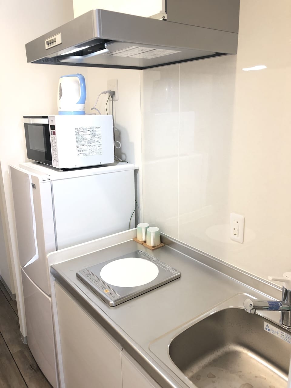 Private kitchenette