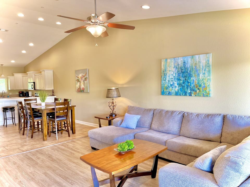 This condo features an open concept layout perfect for entertaining 