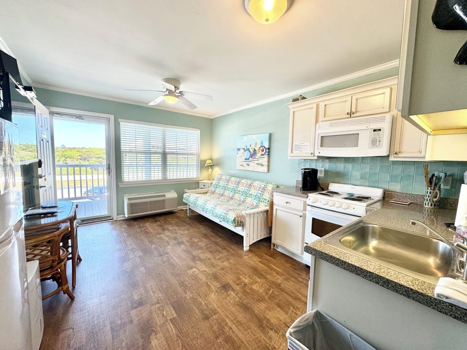 300 sqft studio unit.