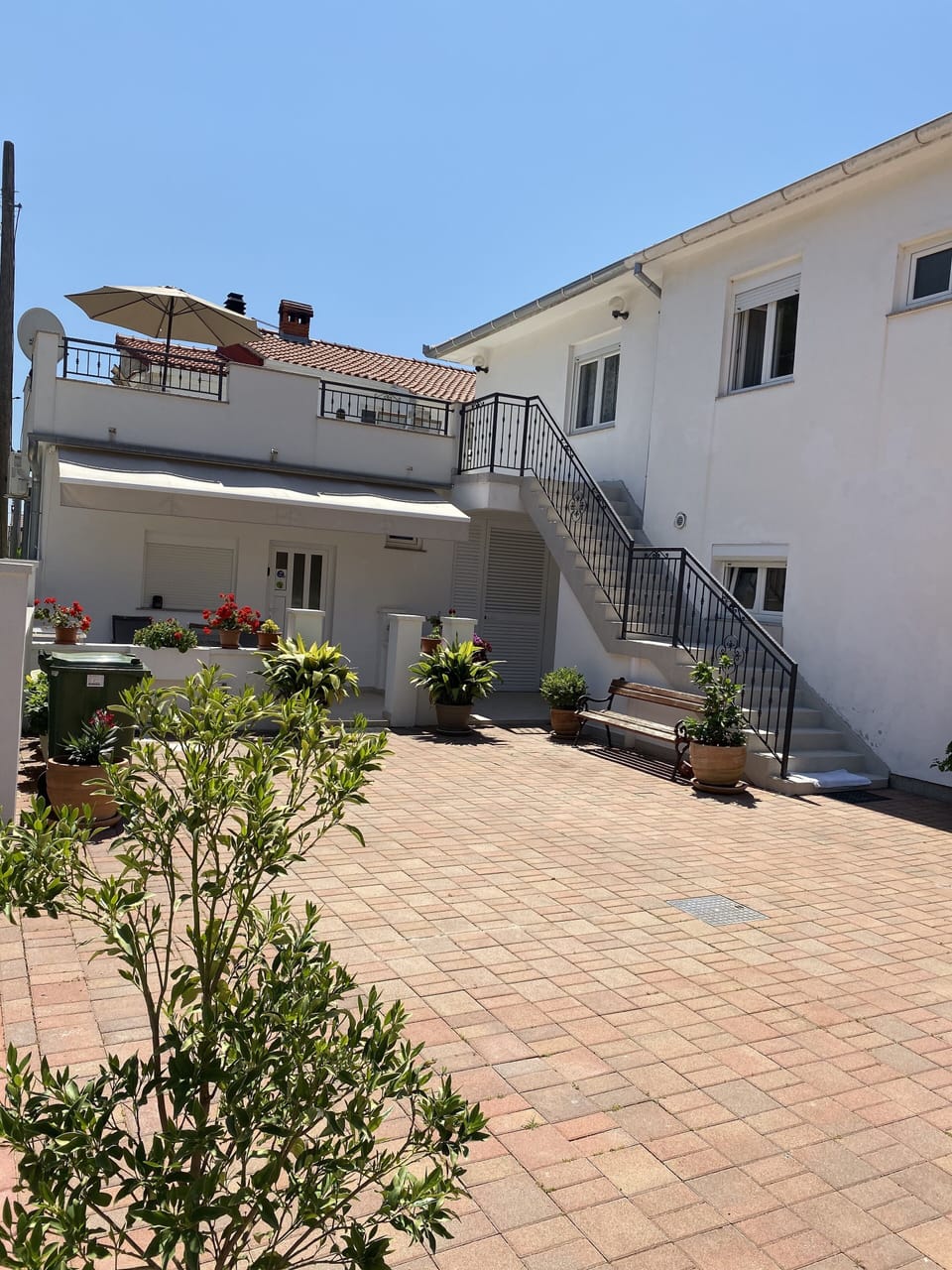 Front of property