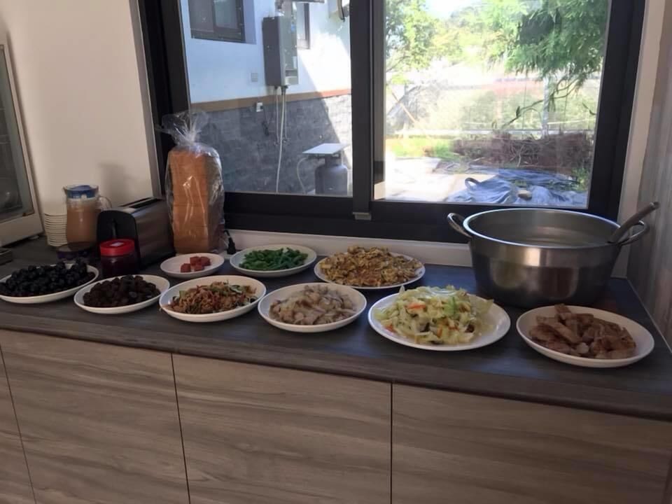 Free daily full breakfast