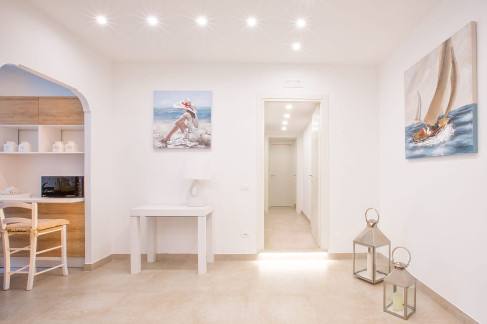 Apartment, 2 Bedrooms | Living area | Flat-screen TV