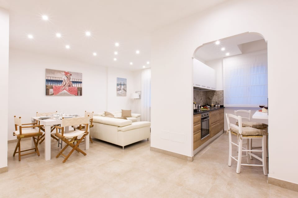 Apartment, 2 Bedrooms | Living area | Flat-screen TV