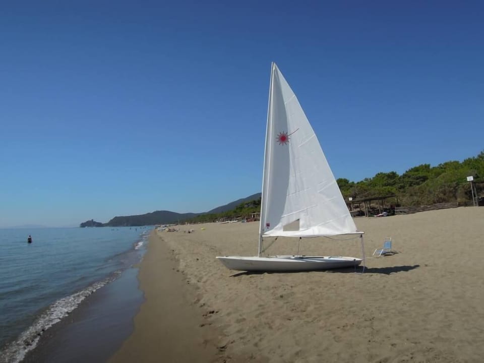 View of the beach