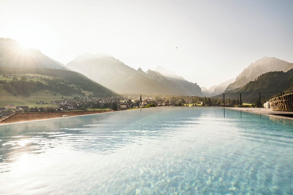 Indoor pool, 2 outdoor pools, pool umbrellas, sun loungers