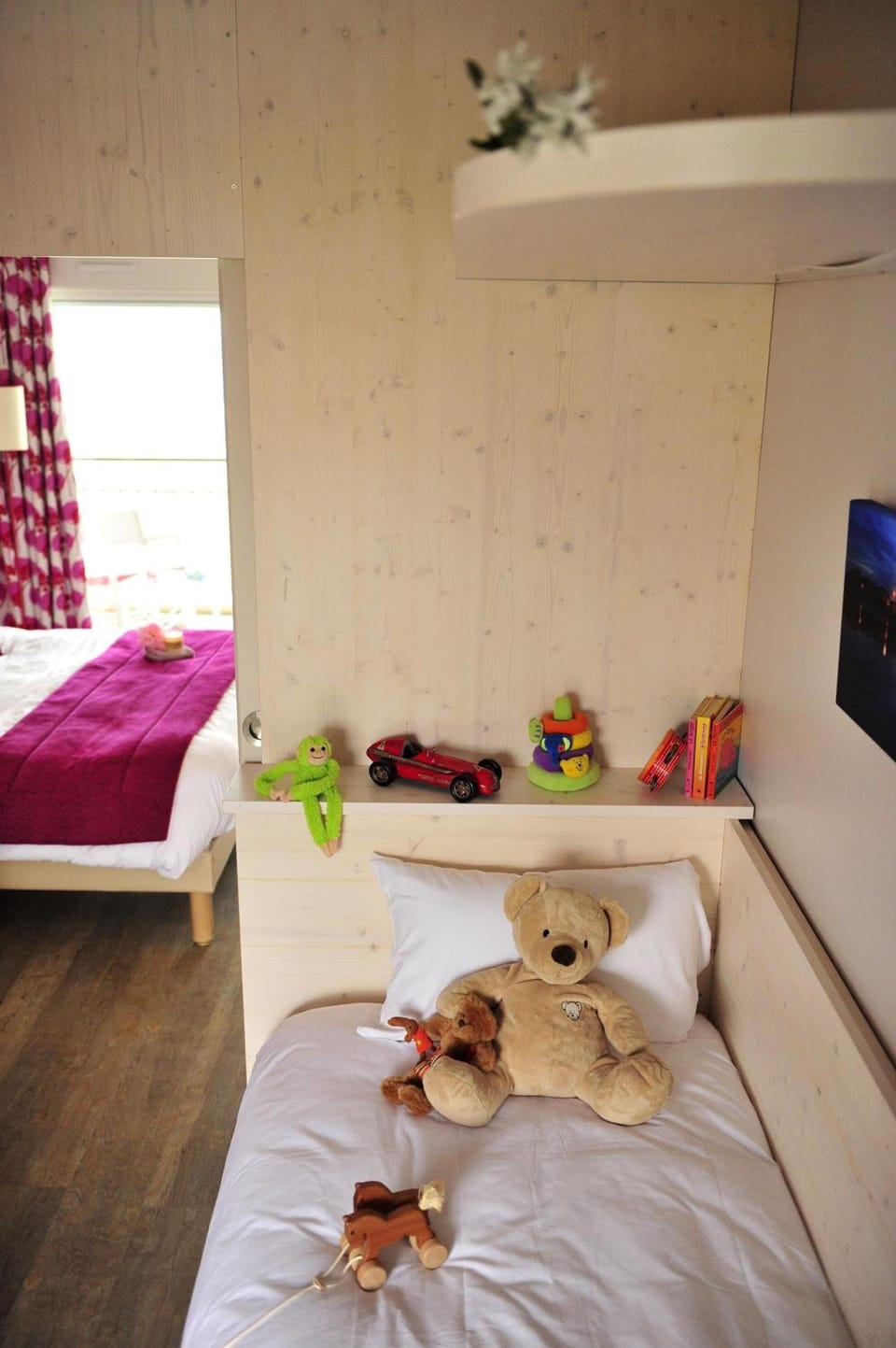 Triple Room, Ocean View | In-room safe, desk, free cribs/infant beds, free WiFi