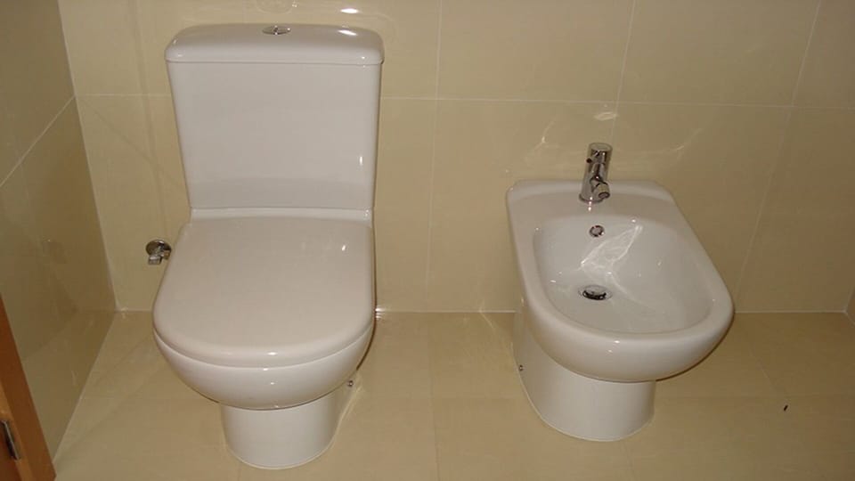 Quarto de banho da suite