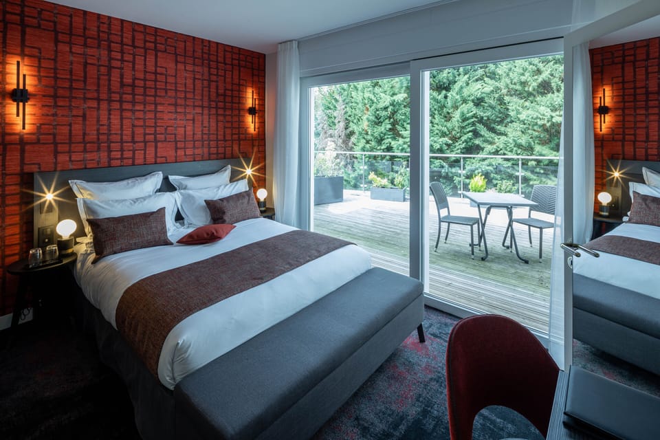 Superior Double Room | Premium bedding, pillowtop beds, minibar, in-room safe