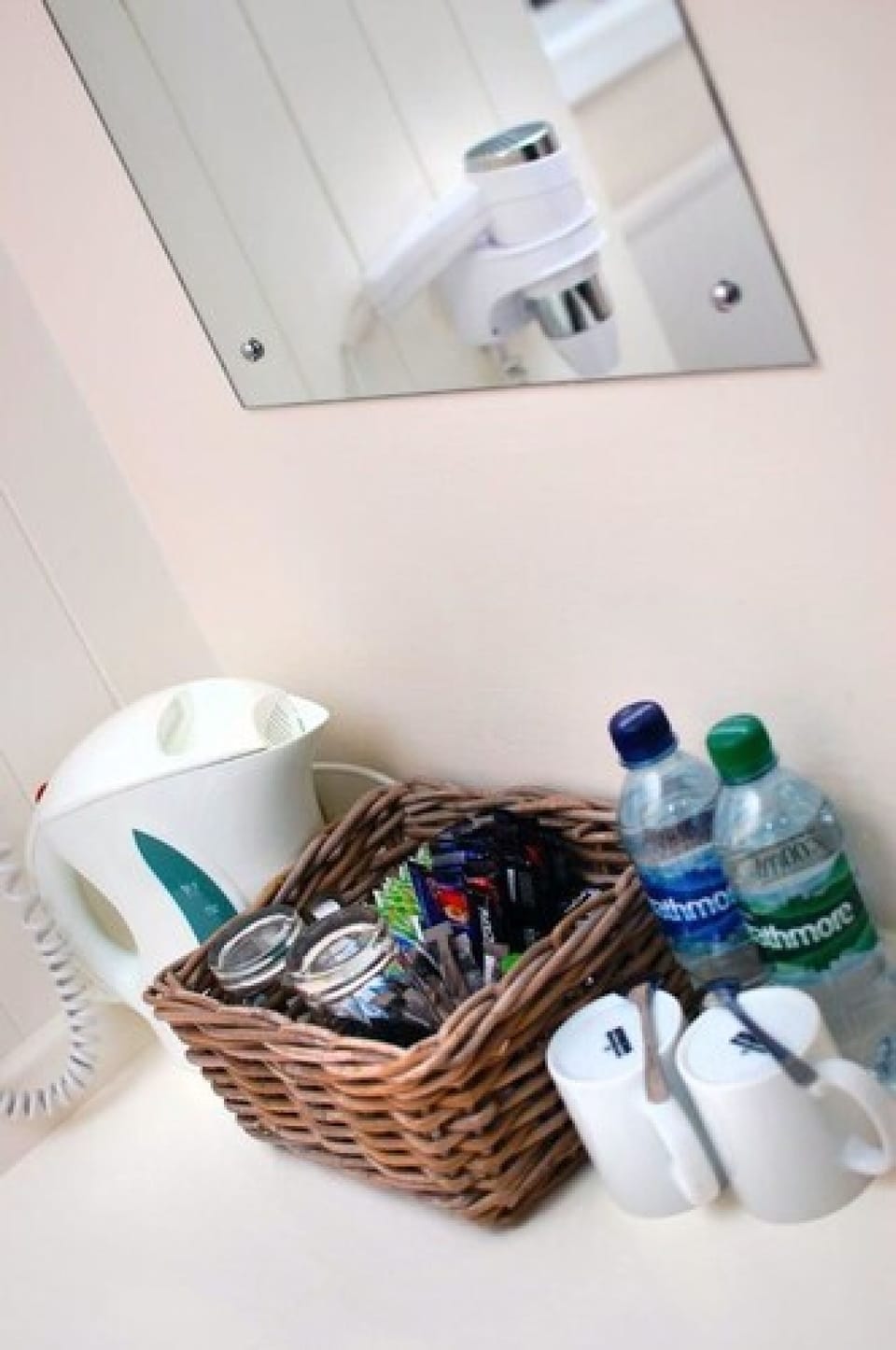 Iron/ironing board, travel crib, rollaway beds, free WiFi