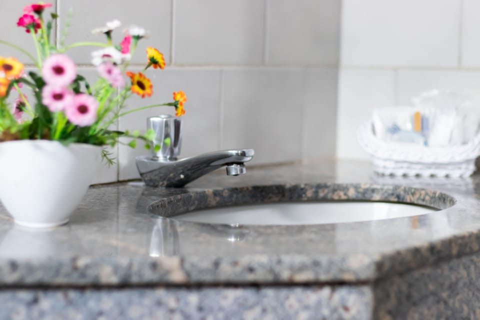 Bathroom sink