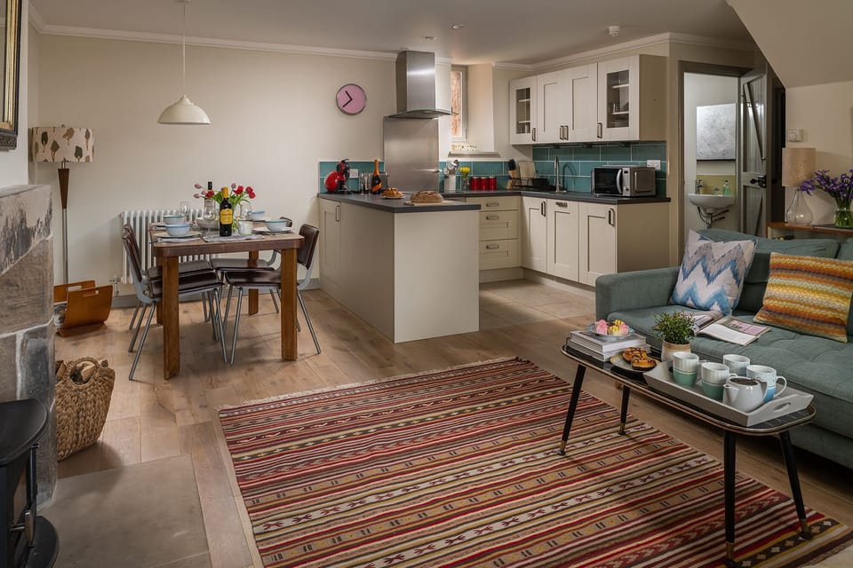 Open plan living space