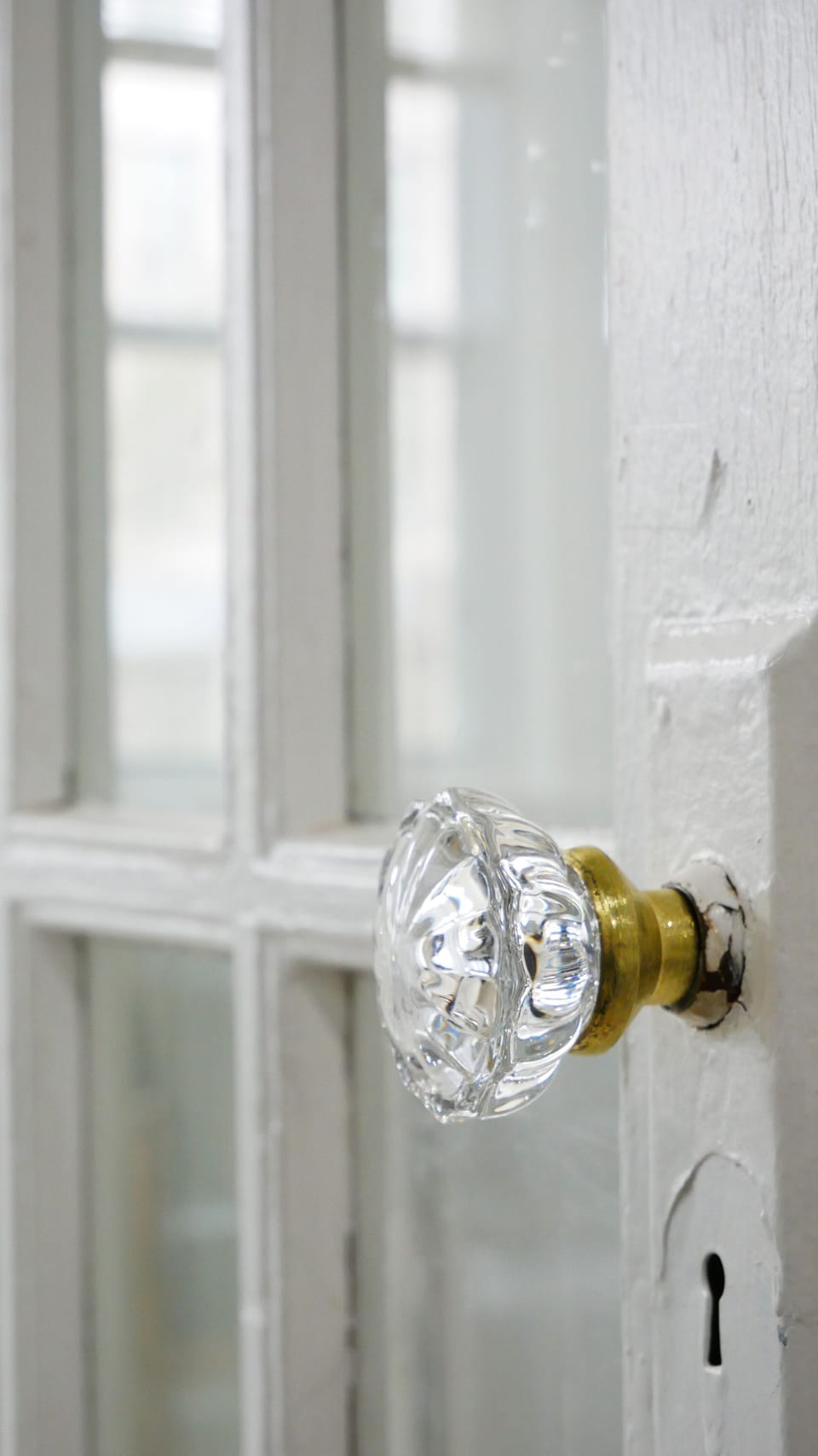 Although its been renovated, his house has character and a cozy feel