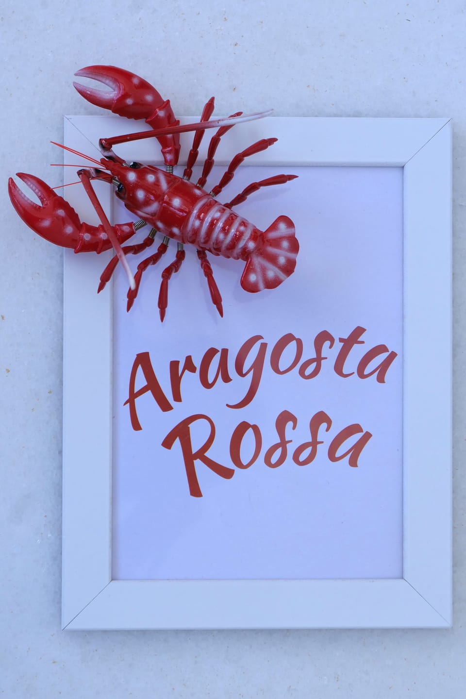 Double Room, Balcony (Aragosta Rossa) | Room amenity