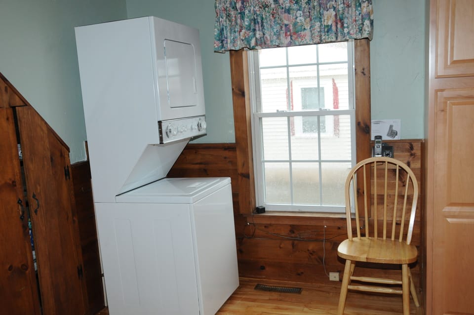 Washer and Dryers are located inside both unit 6 and unit 8