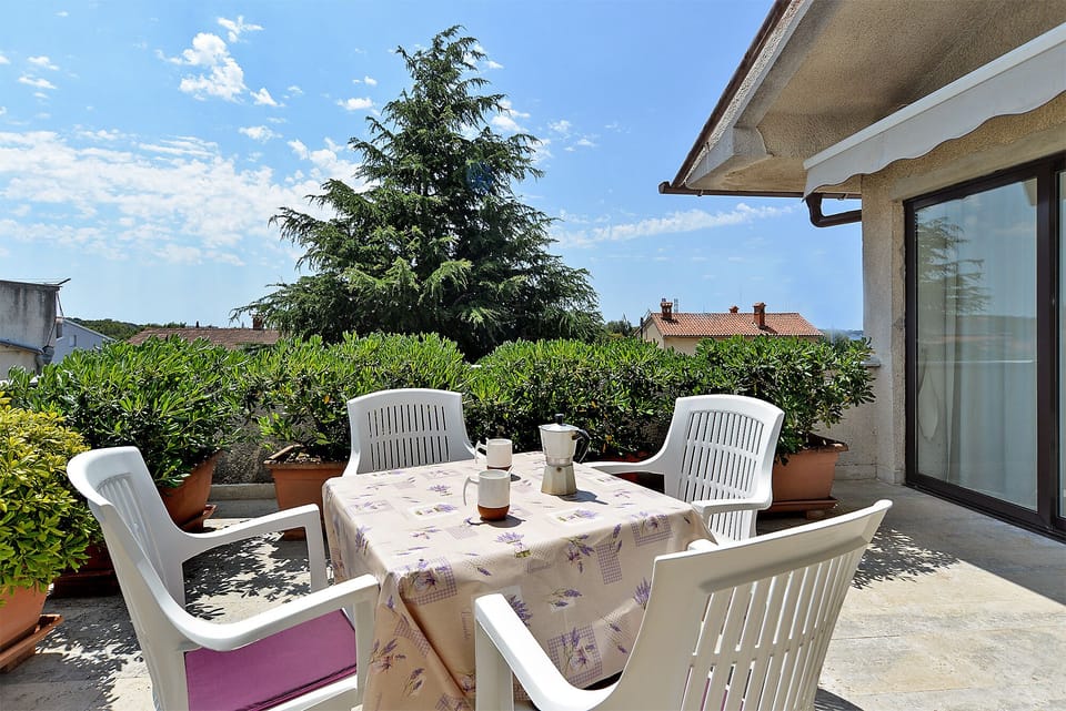 Standard Apartment, 2 Bedrooms (0130) | Terrace/patio