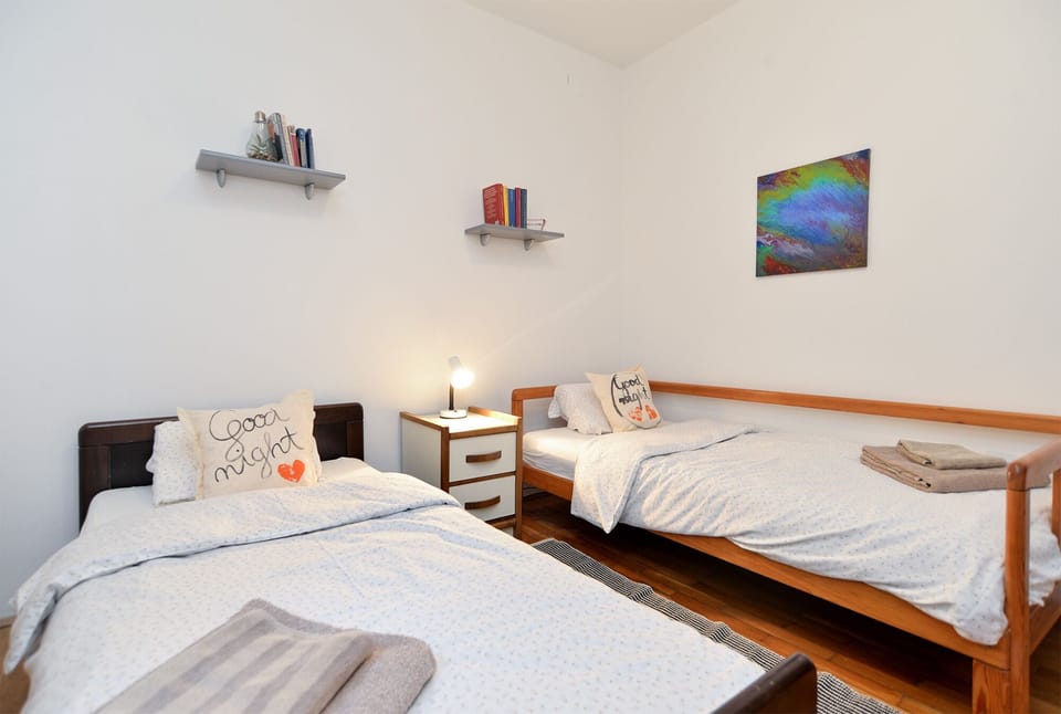 Standard Apartment, 2 Bedrooms (0130) | 2 bedrooms, iron/ironing board, free cribs/infant beds, free WiFi