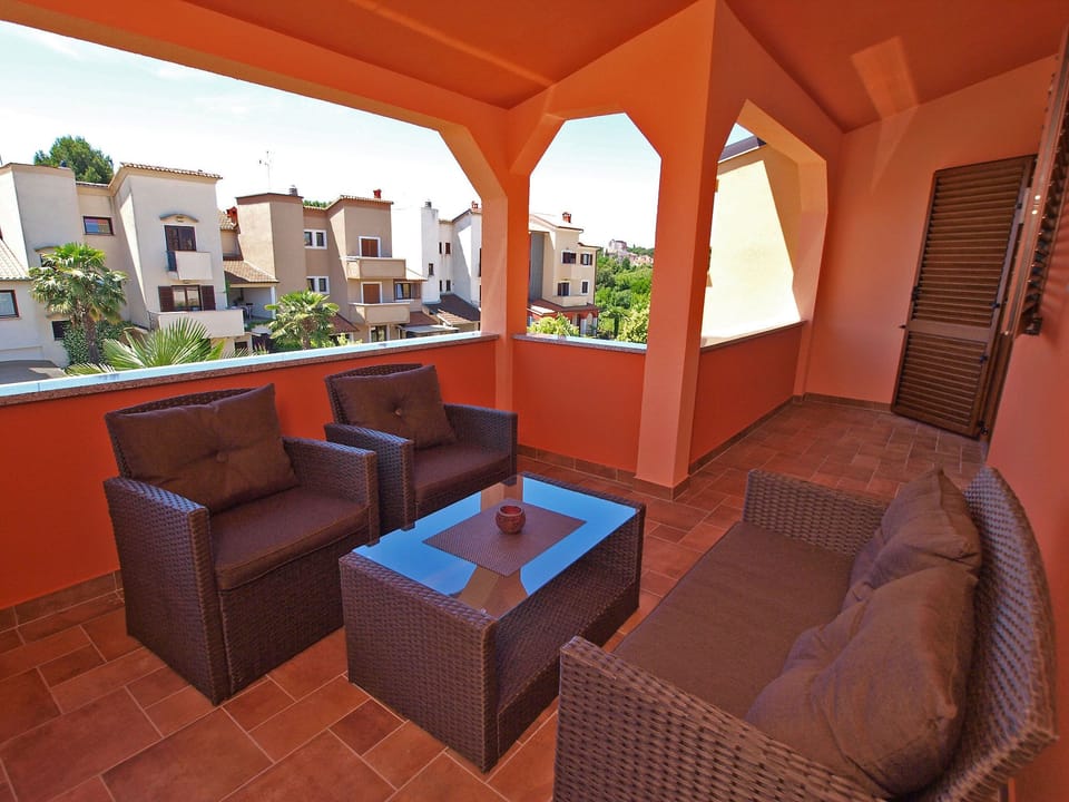 Standard Apartment, 2 Bedrooms (0200) | Terrace/patio