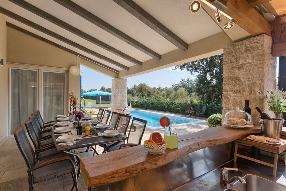 Standard Villa, 5 Bedrooms (0355) | Terrace/patio