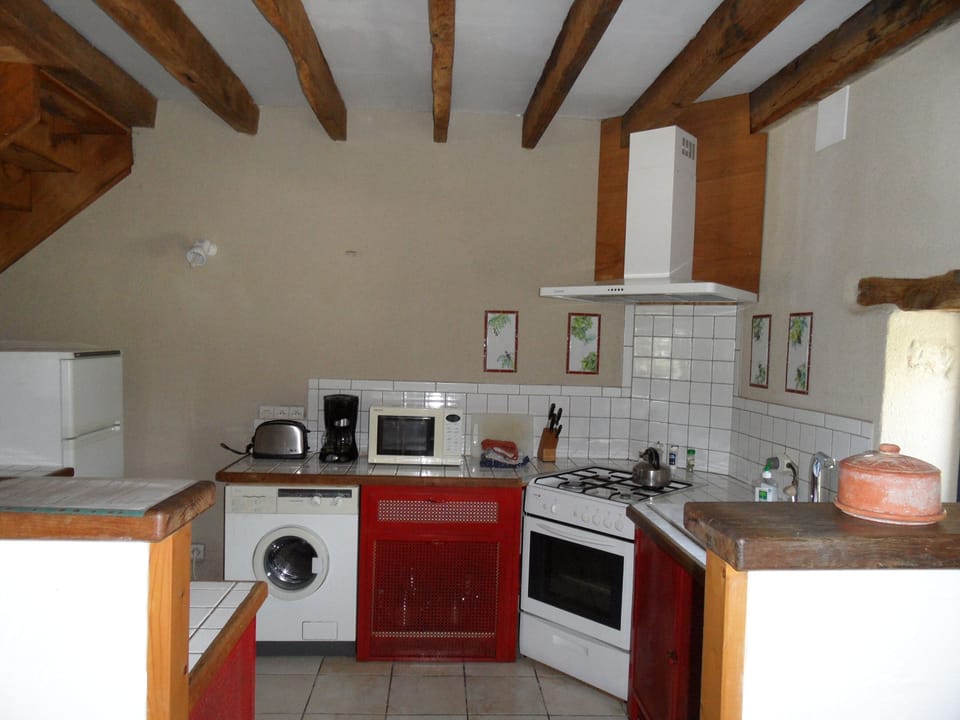 The kitchen