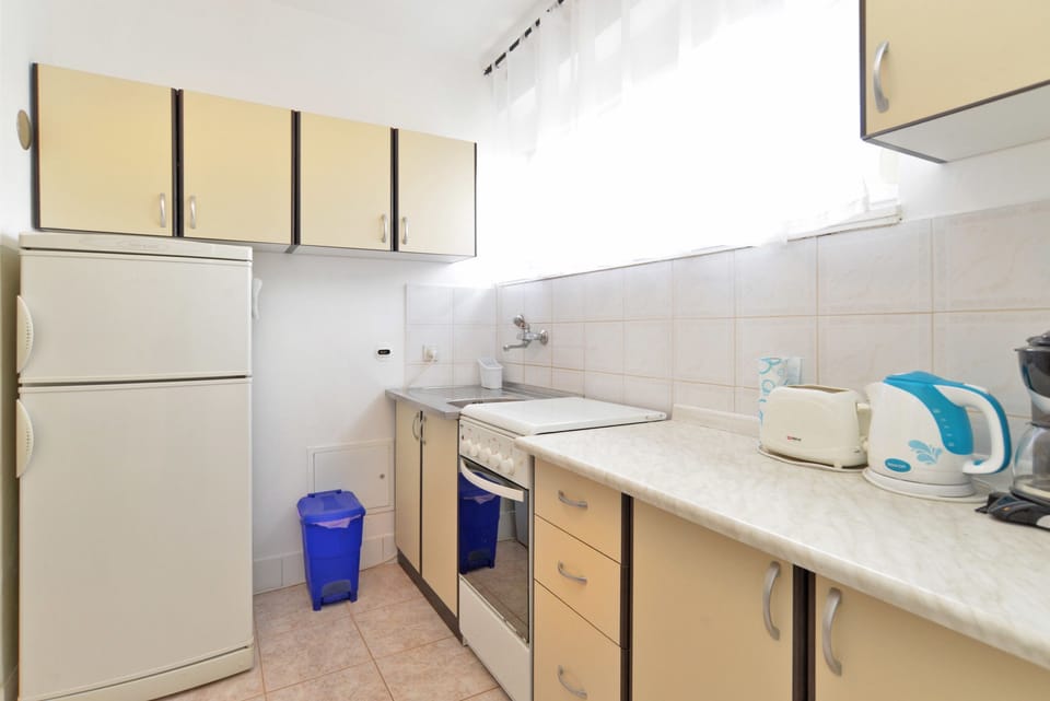 Standard Apartment, 1 Bedroom (0420) | Private kitchen | Fridge, electric kettle