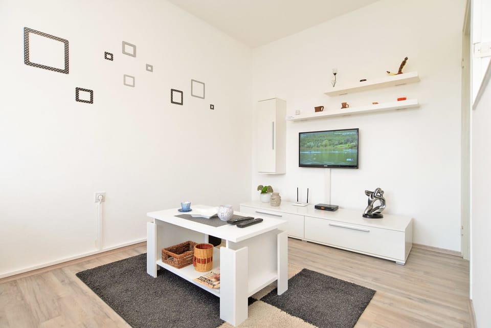 Standard Apartment, 1 Bedroom (0420) | Living area | TV