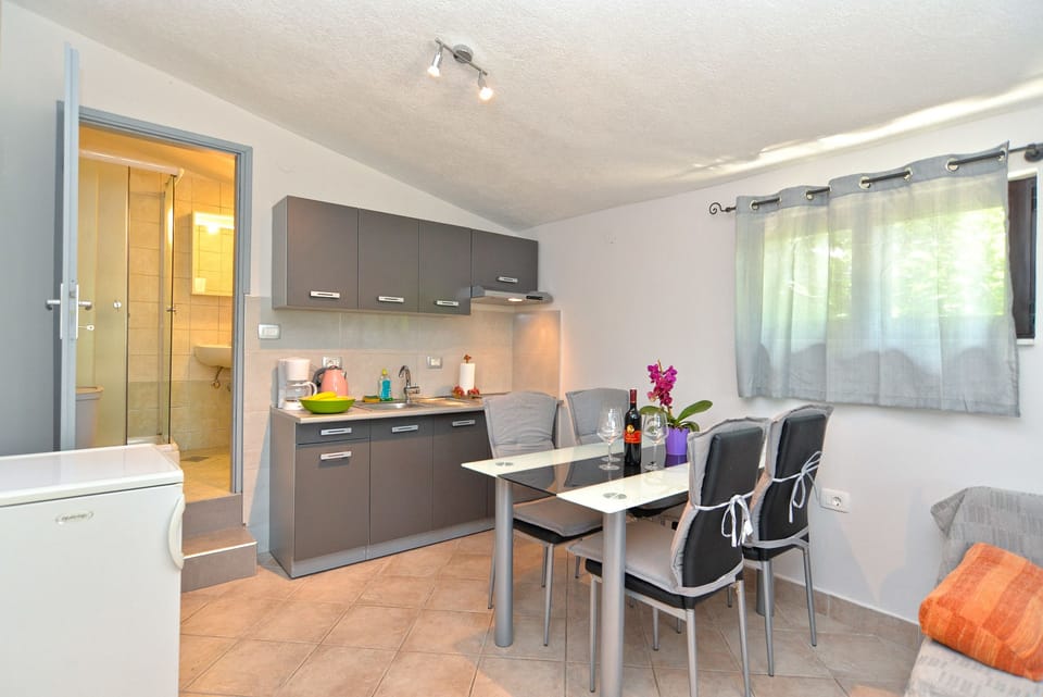 Standard Apartment, 1 Bedroom (0434) | Private kitchenette | Fridge, coffee/tea maker, electric kettle