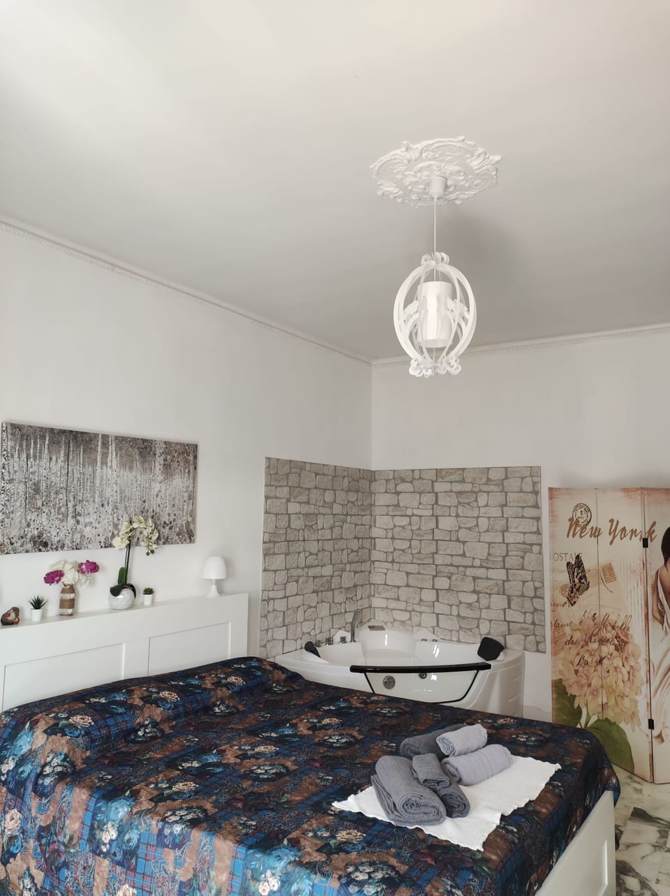 Panoramic Quadruple Room, Terrace, City View | Minibar, desk, iron/ironing board, rollaway beds