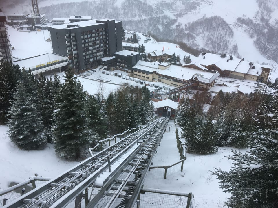 Snow and ski sports