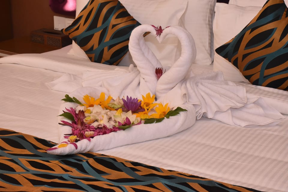 Minibar, rollaway beds, wheelchair access