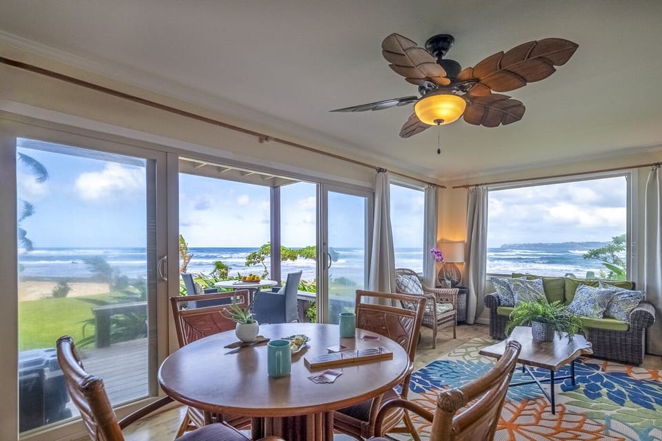 Hanalei Colony Resort I1 | ocean all around! - Hanalei Colony Resort I1 | ocean all around!