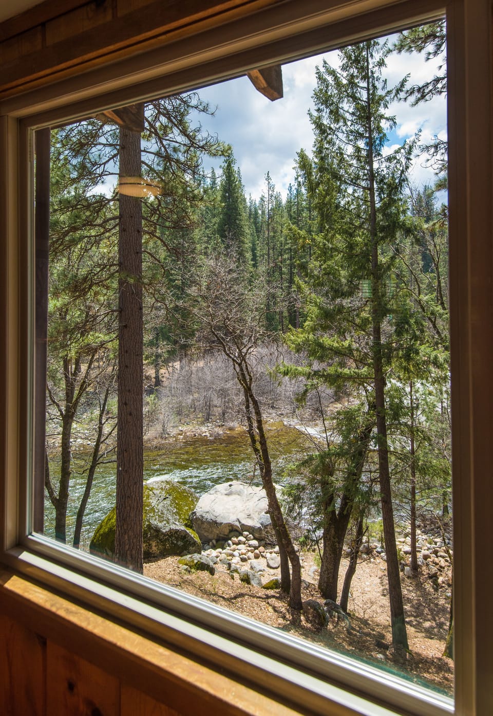 River view from every room in the house