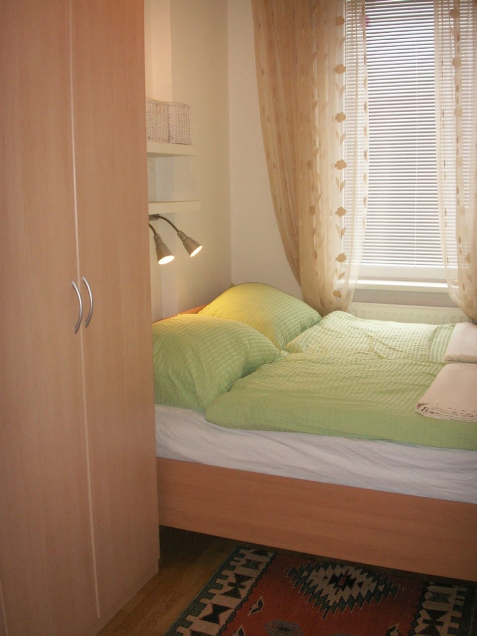 Bedroom I - with Double Bed 180cm