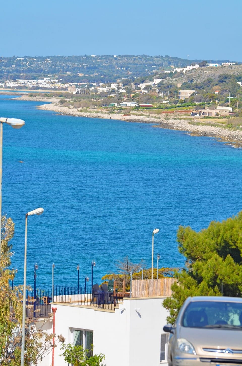 Apartment with large garden and car parking a few steps from the sea House in Apulia