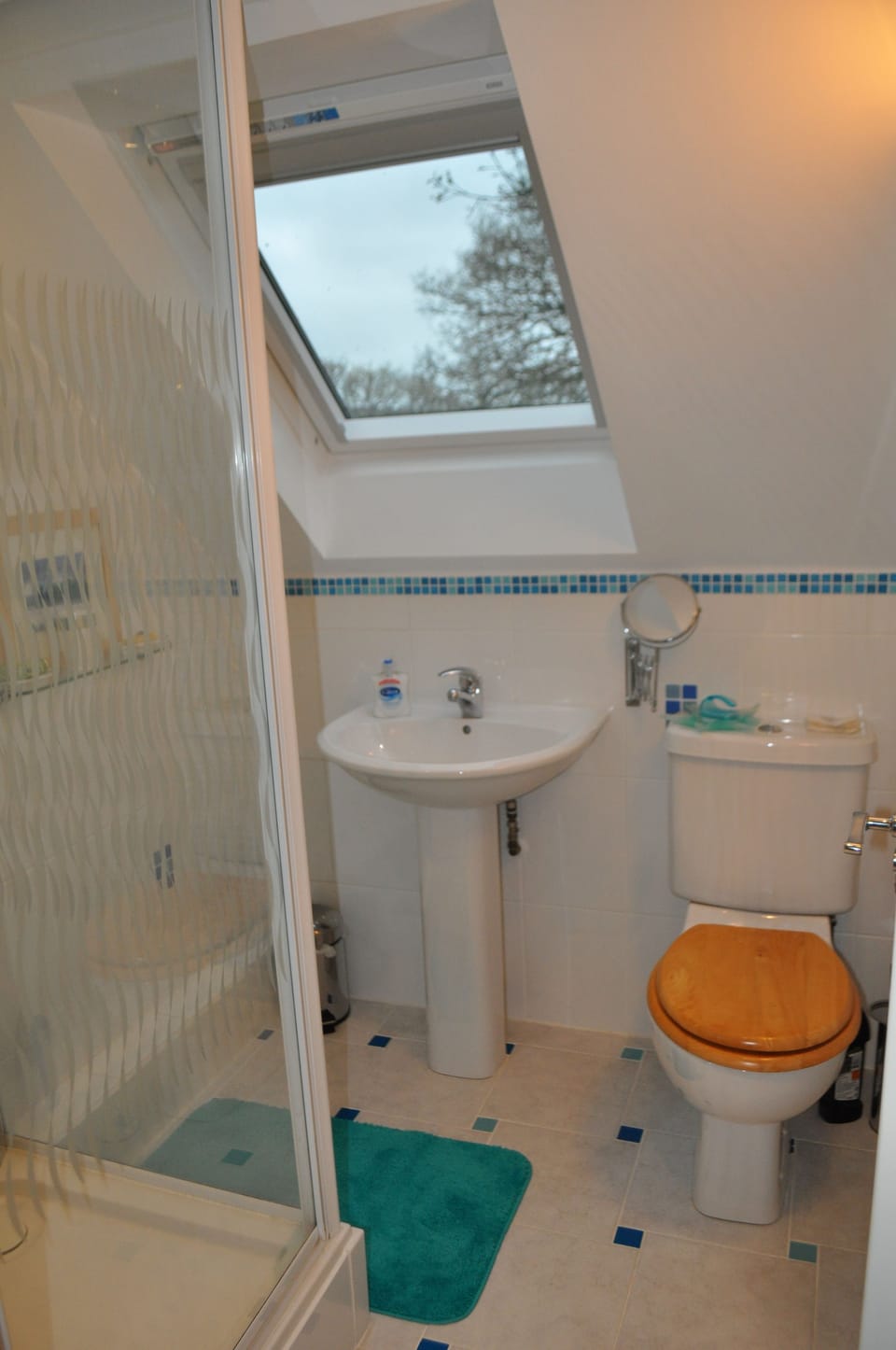 Eden Room | Bathroom shower