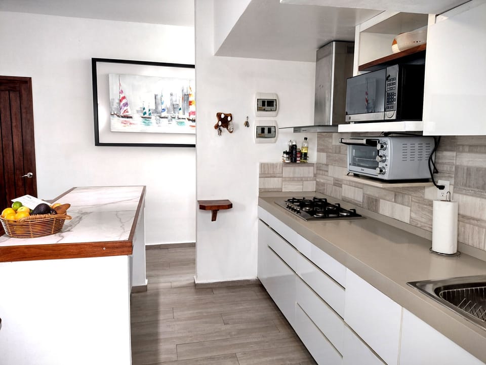Kitchen view