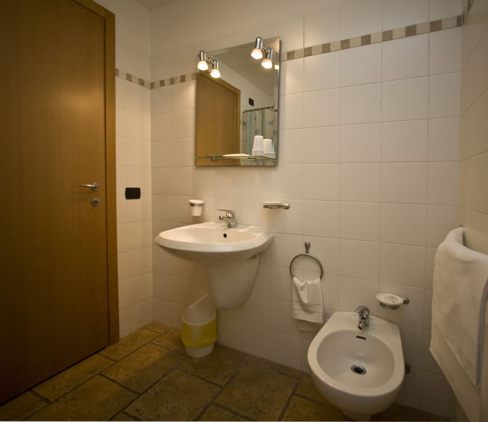 Single Room | Bathroom | Shower, free toiletries, hair dryer, bidet