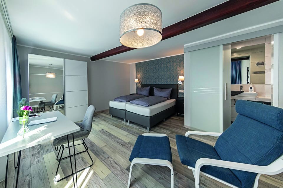 Business Double or Twin Room | Premium bedding, individually decorated, individually furnished, desk